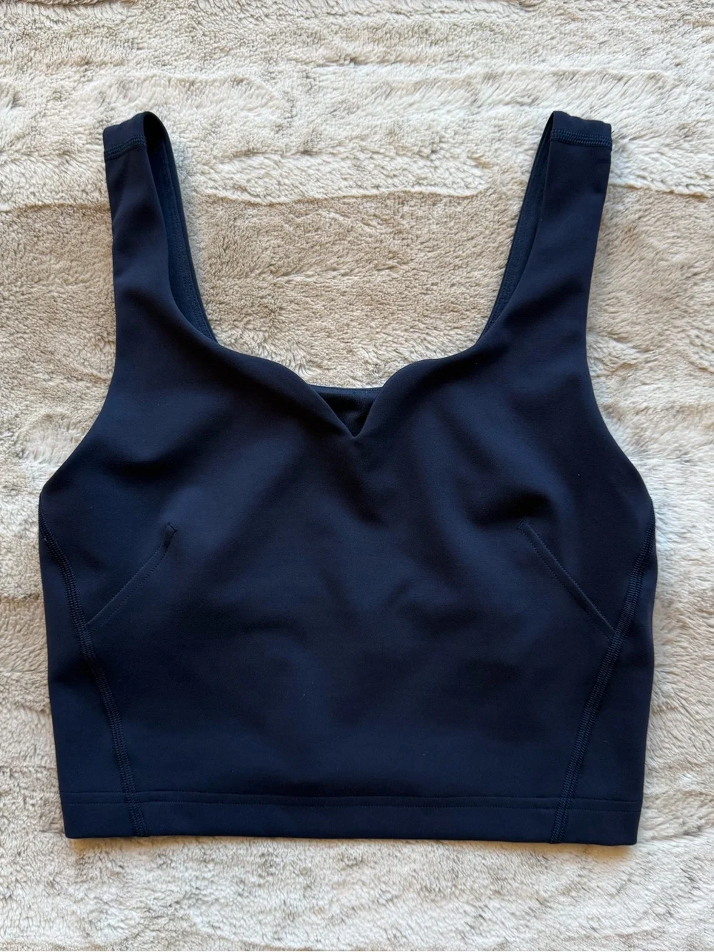 Lululemon Wunder Train Sweetheart Tank Top Medium Support, B/C Cup Size 6